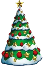 ÁRVORE NATAL DE DOCES 3D